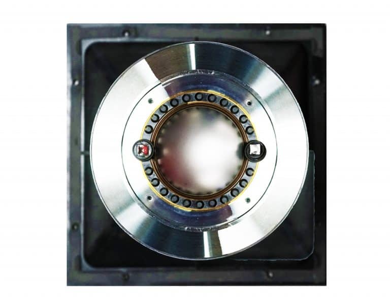 EAW’s larger compression MK Series driver – sounds fantastic when pushed hard.