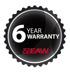 EAW Warranty Badge